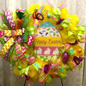 Easter wreath
